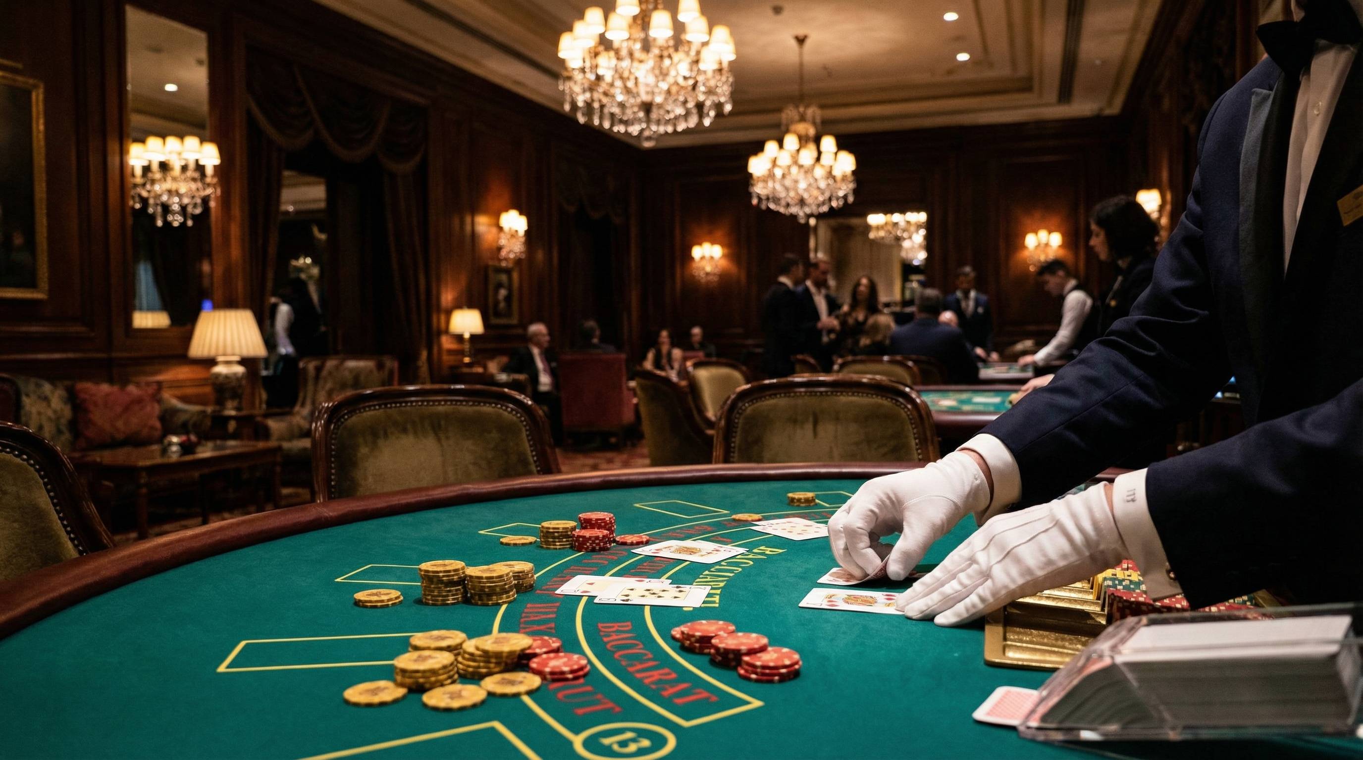 Hướng dẫn Baccarat